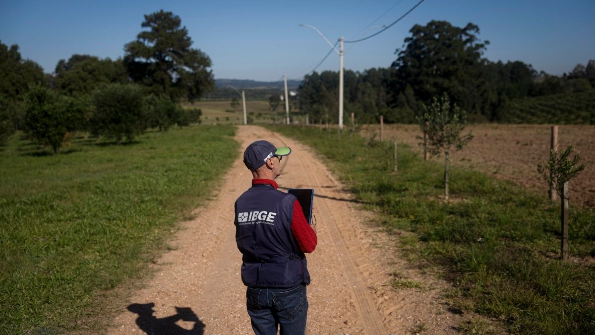IBGE abre processo seletivo com vagas na região para o Censo Agropecuário 2027