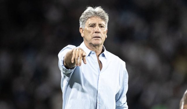 Vasco da Gama anuncia demissão de Renato Gaúcho após 22 partidas no cargo; saiba mais