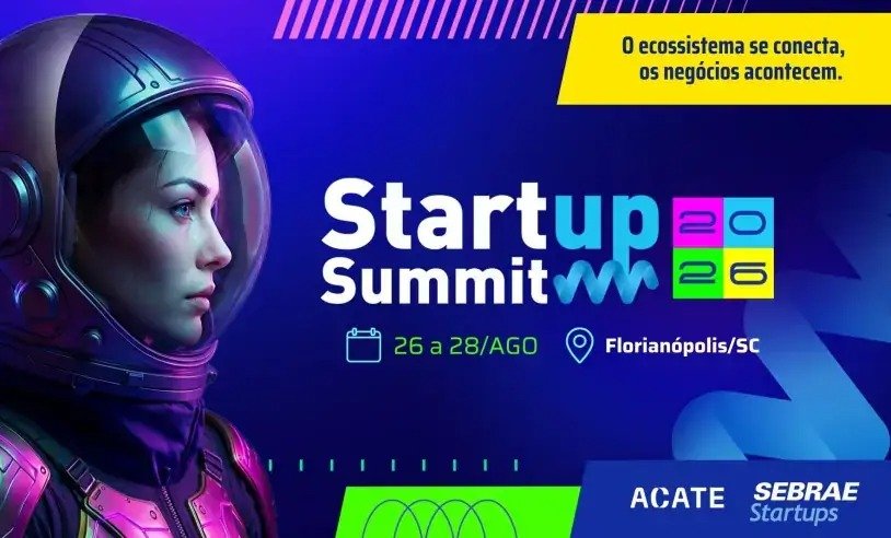 Startup Summit 2026 deve reunir participantes de 30 países; ingressos já estão à venda