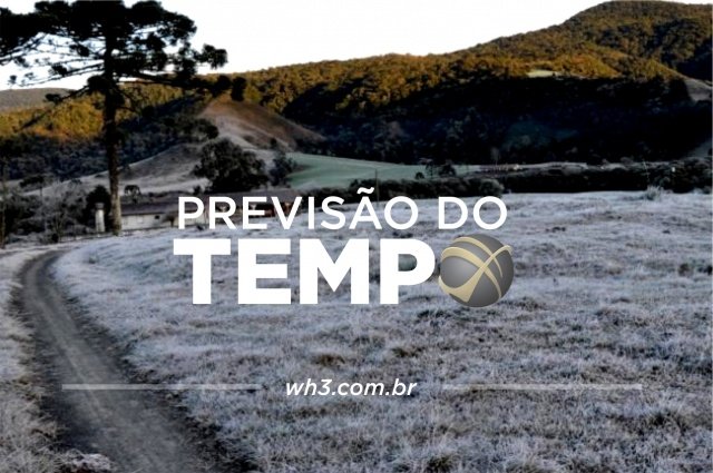 Inverno começa neste domingo com frio intenso e possibilidade de precipitação invernal em SC