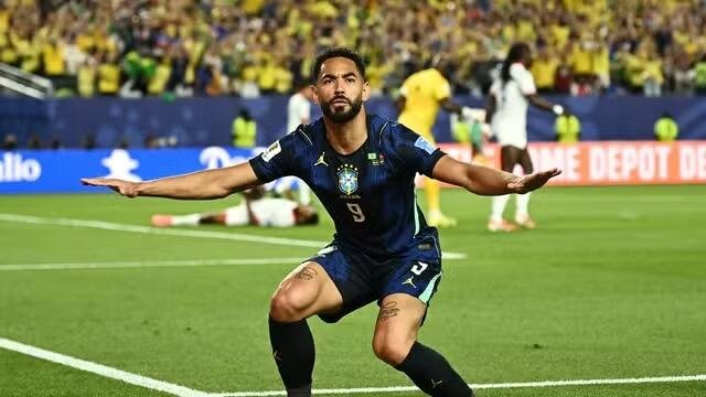 Brasil resolve o jogo no primeiro tempo e vence o Haiti na onda de Matheus Cunha