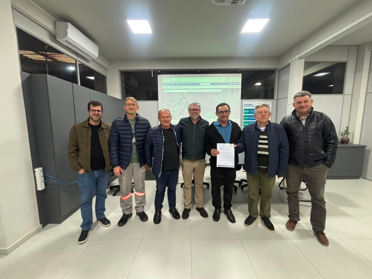 Município reivindica ampliação de redes trifásicas para fortalecer a produção rural em São Miguel do Oeste