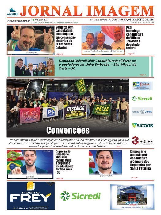 Capa da edição 1326