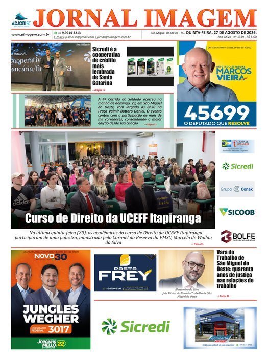 Capa da edição 1329
