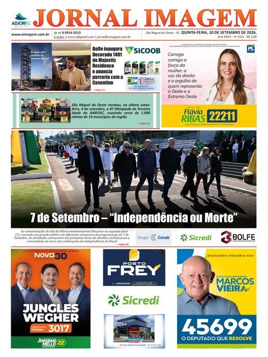 Capa da edição 1331