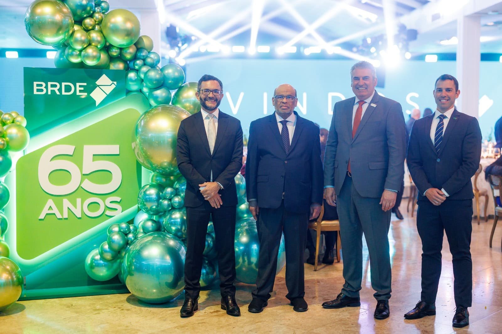 BRDE completa 65 anos com carteira bilionária e forte presença regional - Santa Catarina em Pauta