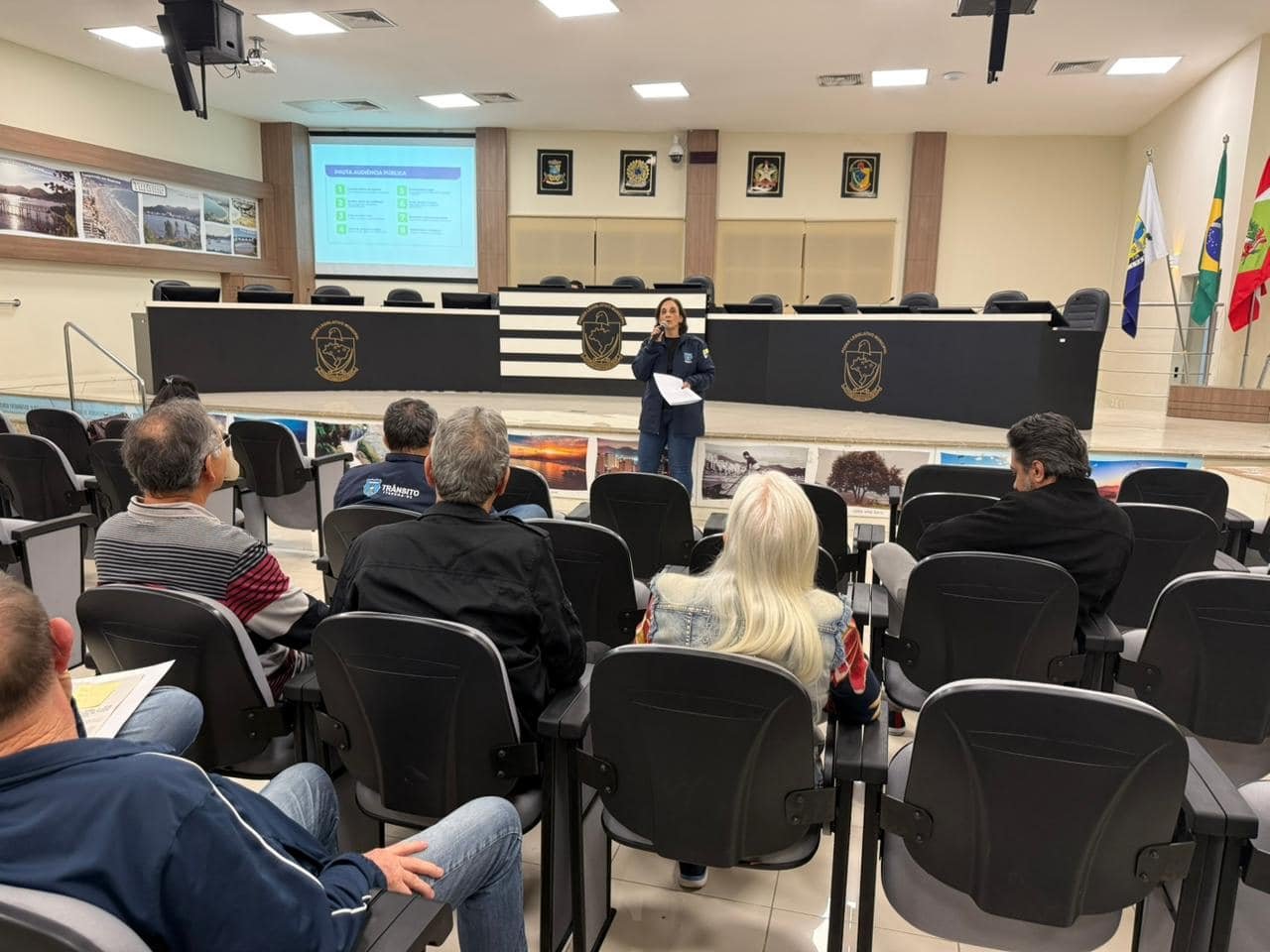 Audiência pública apresenta projeto da Zona Azul para Itapema - Santa Catarina em Pauta