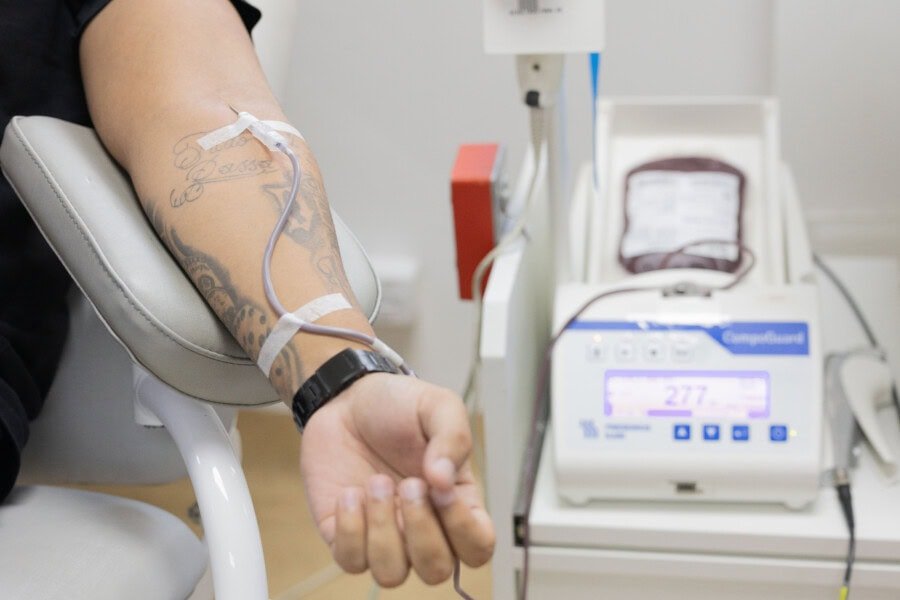 Junho Vermelho destaca importância da doação de sangue e incentivos para doadores em Santa Catarina - Santa Catarina em Pauta