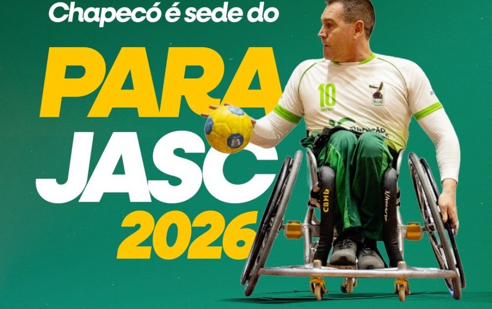 Chapecó será sede do Parajasc 2026