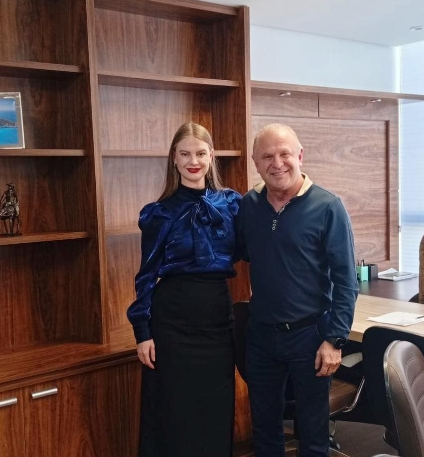Pré-candidata Jaciara Machuga apresenta propostas para Santa Catarina em encontro com Gelson Merísio - Santa Catarina em Pauta