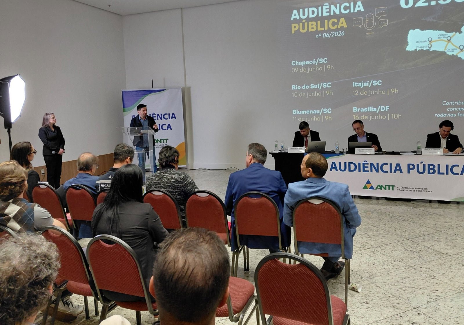 Empresários do Oeste pressionam por mudanças na concessão de rodovias federais catarinenses - Santa Catarina em Pauta