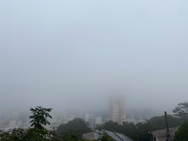 Maravilha registra mínima de 2,3°C e amanhece entre as cidades mais frias de Santa Catarina