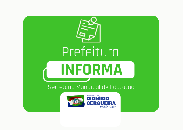 Chamamento nº 11/2026 - Prefeitura de Dionísio Cerqueira