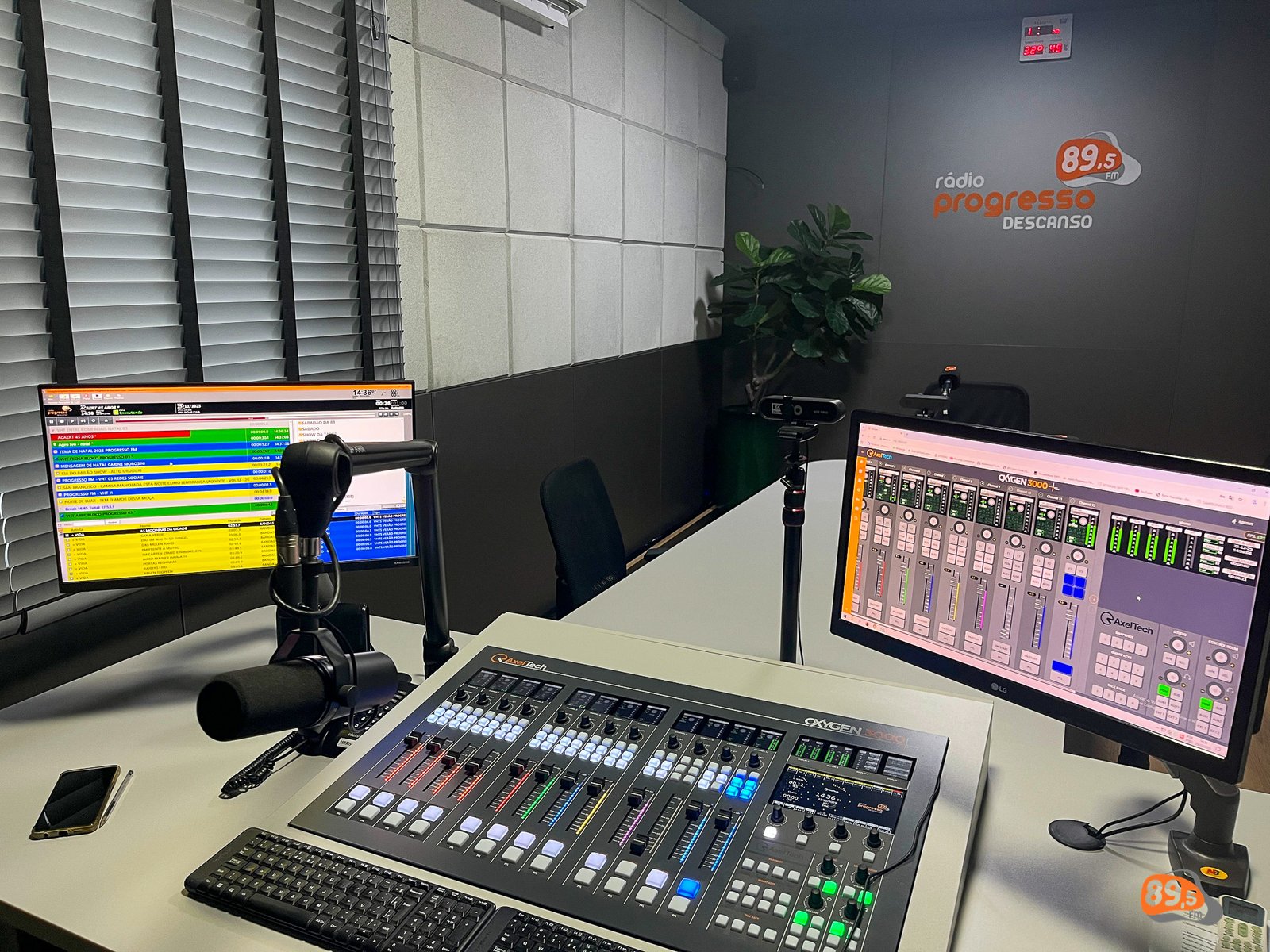 Rádio Progresso esclarece suspensão temporária de entrevistas jornalísticas ao vivo