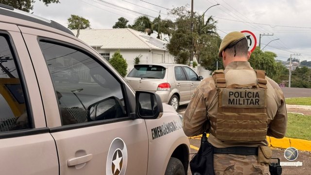 PM prende três pessoas em duas ocorrências de tráfico de drogas durante o fim de semana em São Miguel do Oeste
