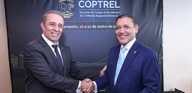 Presidente do TRE-SC é eleito para comandar Colégio dos Presidentes dos Tribunais Regionais Eleitorais - Santa Catarina em Pauta