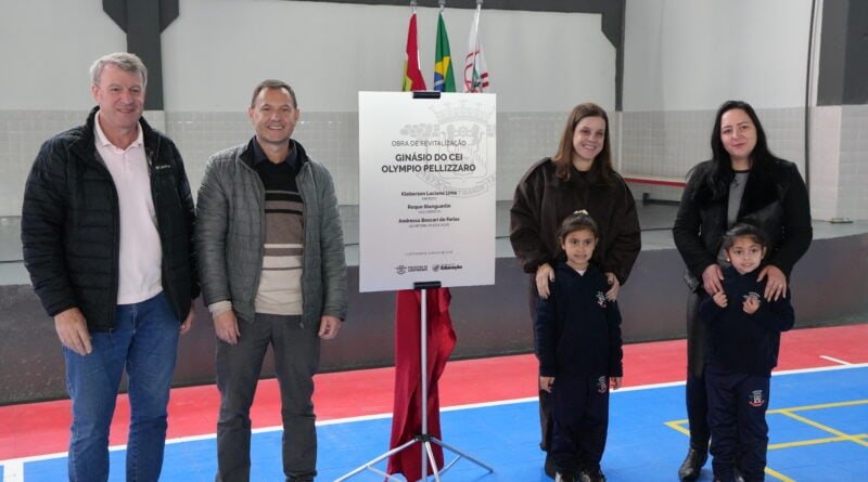 Curitibanos encerra comemorações de 157 anos com entrega de dois ginásios revitalizados - Santa Catarina em Pauta