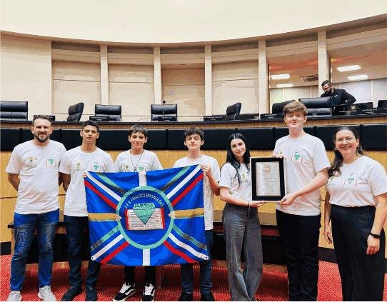 Parlamento Jovem Catarinense se transforma em espaço de cidadania e resiliência para estudantes