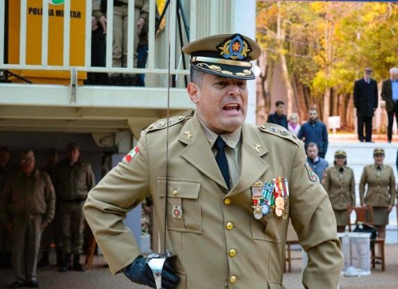 Marcelo de Wallau assume comando do 11ºBPM/Fron
