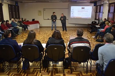 AMEOSC e EPAGRI realizam primeira etapa do curso sobre homeopatia