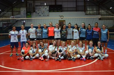 Município de Guaraciaba sedia Seletiva da Seleção Catarinense de Voleibol Feminino