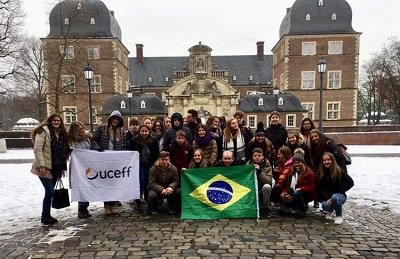ACADÊMICAS E PROFESSORES DE PEDAGOGIA EM INTERCÂMBIO NA ALEMANHA