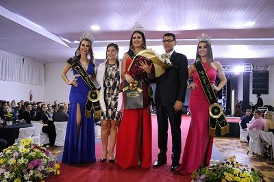 Eleita Senhorita Cedrense 2019