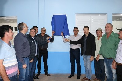 Inaugurada Obra de Construção do Clube Comunitário de Linha Jataí