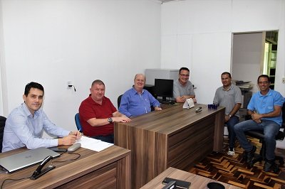 Município presta apoio na instalação de usina de biogás