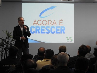 Administração lança o  programa “Agora é Crescer”