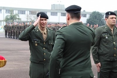 14º RCMec comemora o Dia do Soldado e os 177 anos do Regimento