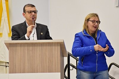 Vereador agradece e parabeniza prefeito pela iniciativa de inclusão aos surdos