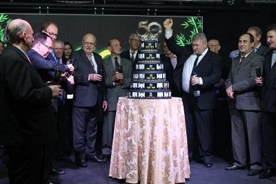 ACISMO comemora 50 anos e premia empresários