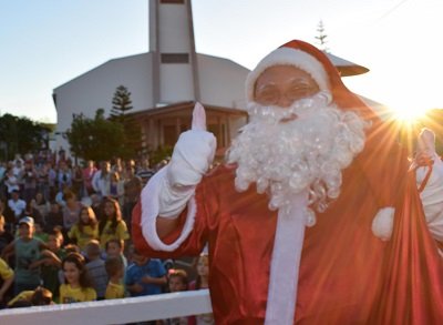 Atrações definidas para comemorar Natal, Ano Novo e aniversário de Descanso
