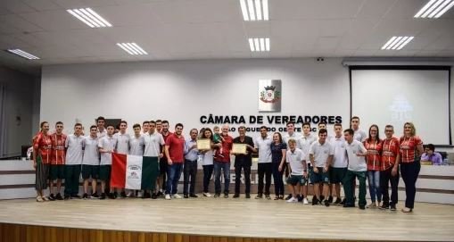 Moção parabeniza o Futsal Joni Gool de São Miguel do Oeste