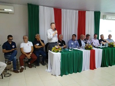 Encontro de prefeitos do MDB-SC foca eleições de 2020