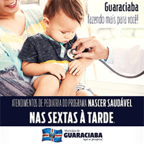 Atendimentos na especialidade de Pediatria iniciam nesta sexta-feira (14)
