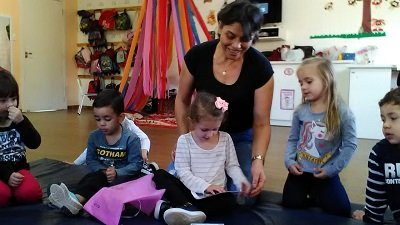 Projeto Meu Mundinho Mágico é desenvolvido em creche municipal
