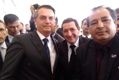 ´A imprensa regional é importante para o futuro da nação´, afirma Bolsonaro