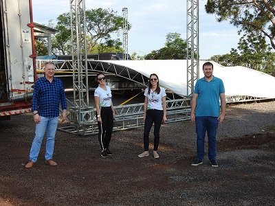 Obras movimentam  São Miguel do Oeste