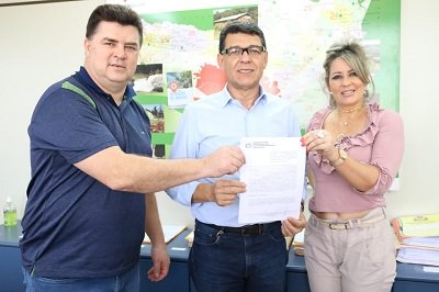 Prefeito assina convênio de R$ 200.000,00 para saúde
