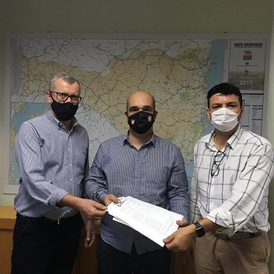 Pedido de Vagner Passos é atendido e Secretaria de Infraestrutura do Estado incluí asfalto de Linha Fátima no Programa de ações