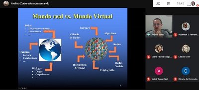 Acadêmicos participam de palestra sobre Segurança no Mundo Virtual
