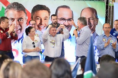 Pavimentação da Rodovia da Fronteira e federalização da SC-163 são prioridades para o Extremo-Oeste, diz Mariani