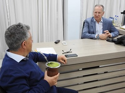 Trevisan reassume  Administração Municipal