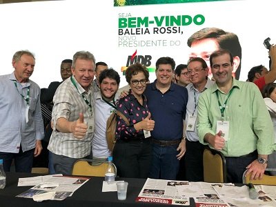 MDB sob novo comando!
