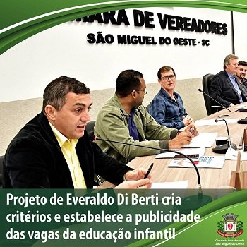 PL de Everaldo Di Berti