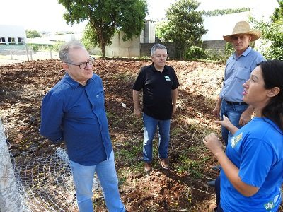 Município inicia implantação de Horto Medicinal