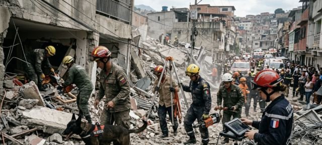 Quase 87 mil famílias recebem atendimento após terremotos na Venezuela; mortos chegam a 2.954