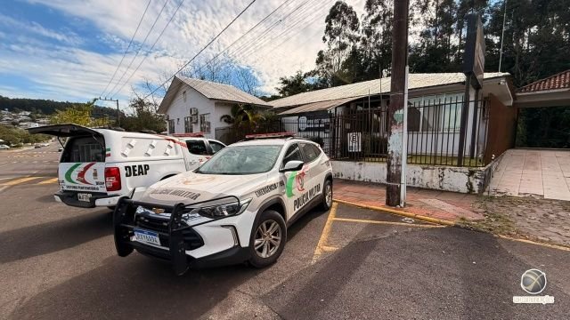 Homem é preso suspeito de estuprar mulher no interior de São Miguel do Oeste